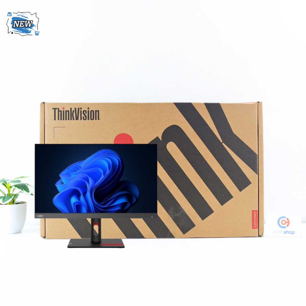 จอ (MONITOR) LENOVO THINKVISION S22I-30 (63FCKARBWW) 21.5 INCH FHD IPS 75Hz (ของใหม่) P16521