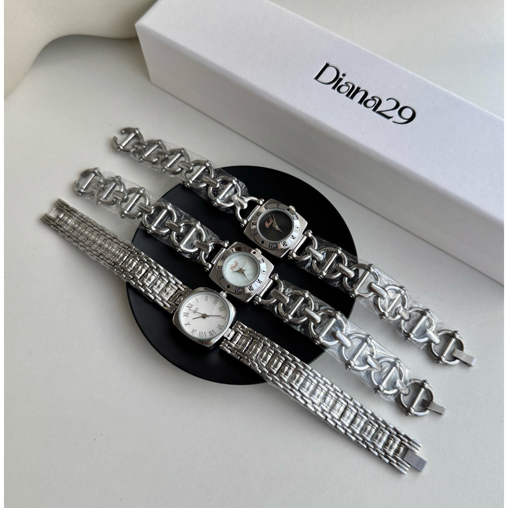 (พร้อมส่ง) | DIANA29 นาฬิกาแฟชั่น สไตล์เกาหลี🎁(2)