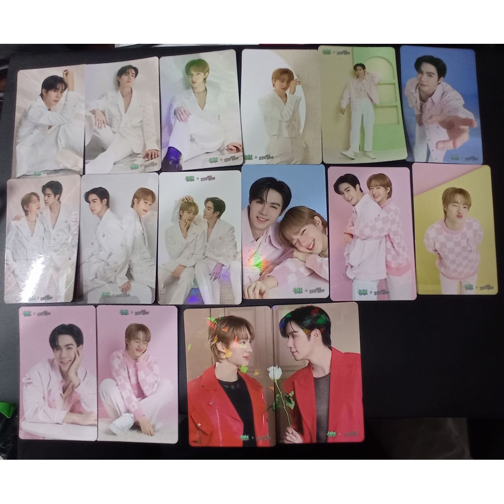 Jele Card #JeleChewy #Jele #Nunew #Zee #JeleChewyxZeeNunew #Jele Rare Card #Jele Card Set #Zeepruk #