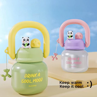 แก้วเก็บอุณหภูมิร้อน–เย็น 650ml #BWB-024 | สแตนเลส316 แก้วพกพา 2 ช่องดื่ม แยกชา-น้ำ กันรั่ว พกสะดวก
