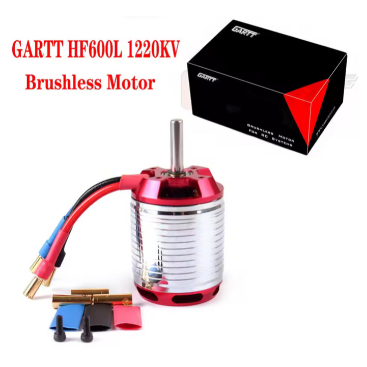 GARTT HF600L 1220KV 2100W Brushless Motor For Trex 550 600 RC Helicopter (ส่งจากกรุงเทพ)