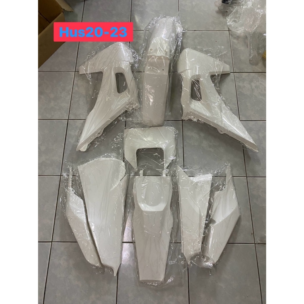 ชุดสี ชุดเปลือกพลาสติก Husqvarna ปี 2020-2023 150/250/300/350 CC แฟริ่ง Husqvarna