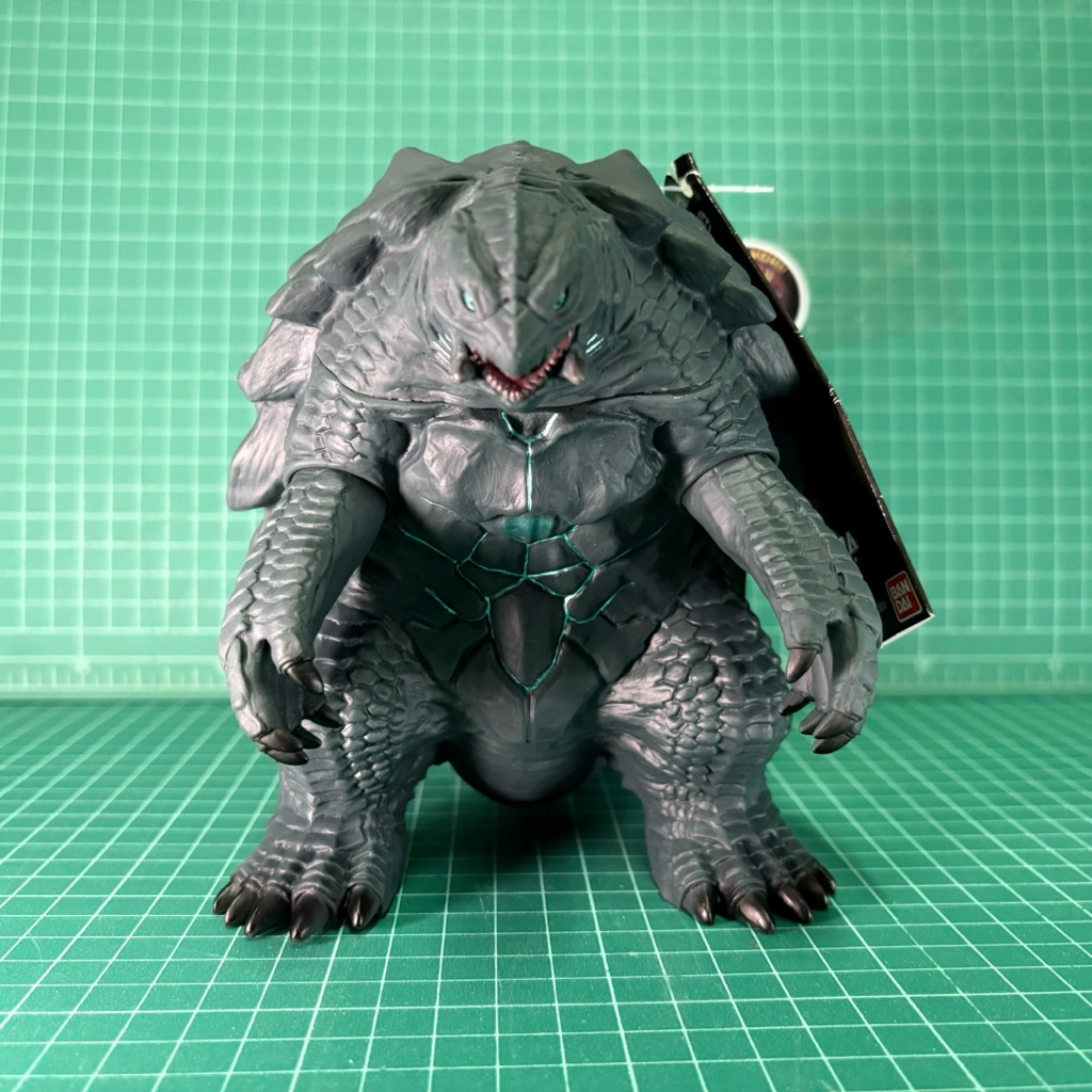 🔥มีของพร้อมส่ง🔥 ของแท้ Bandai MMS Movie Monster Series Kodokawa Soft Vinyl Gamera Rebirth Gamera