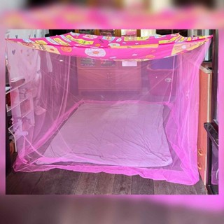 มุ้งนอนกันยุ้ง 5,6,8,9,10,12 ฟุต