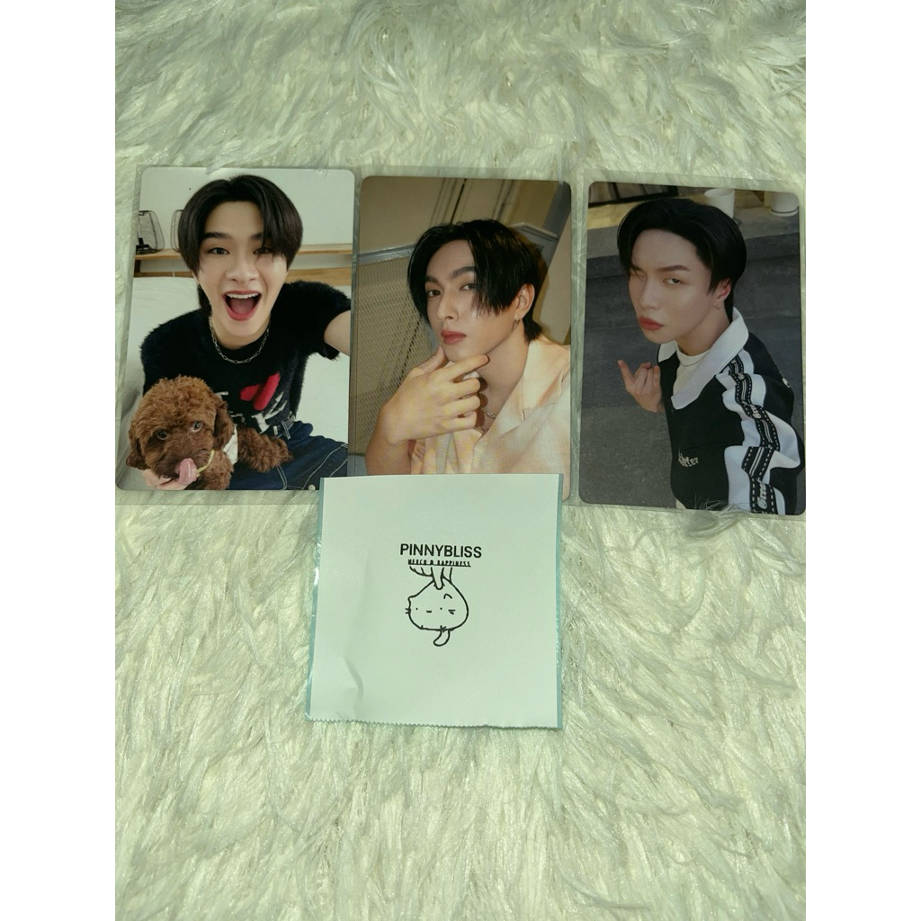 การ์ด bus 1st anniversary (ของแท้)