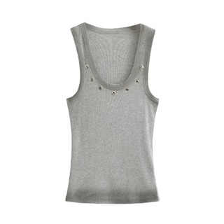 New Collection WEEKEND WARDROBE - Alexia Tank Top เสื้อกล้าม…