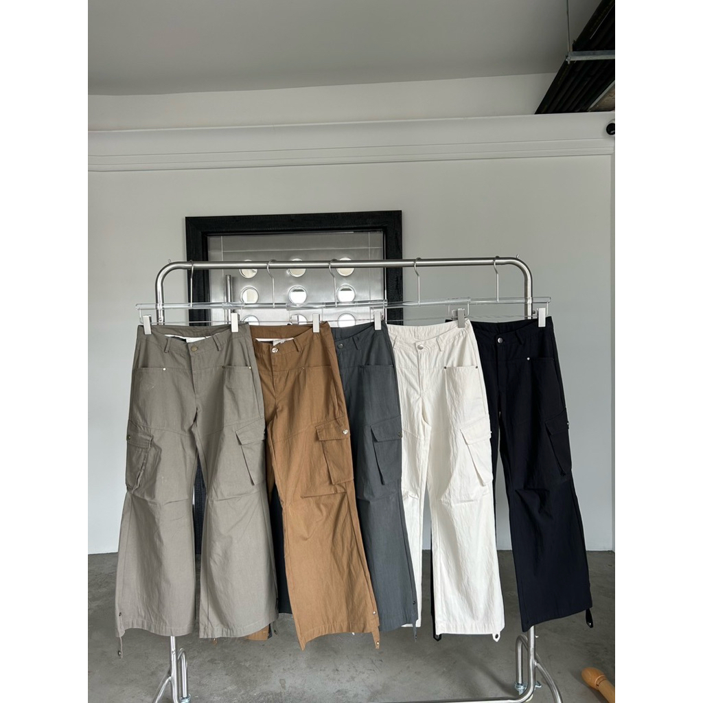 nornorstyle- Gress Cargo Pants กางเกงาคาร์โก้