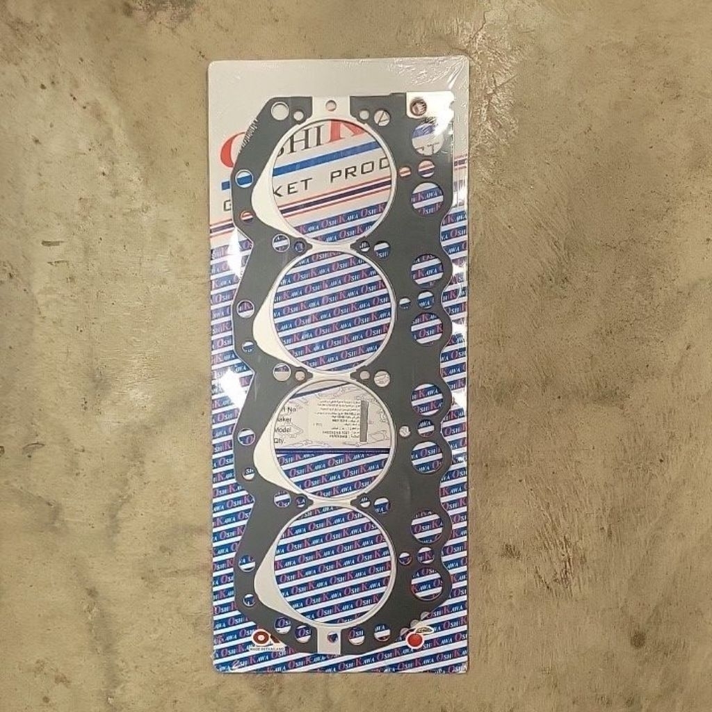 ฝาสูบ Nissan QD32 เหล็ก STD ปะเก็นฝาสูบ ปะเก็น oshikawa