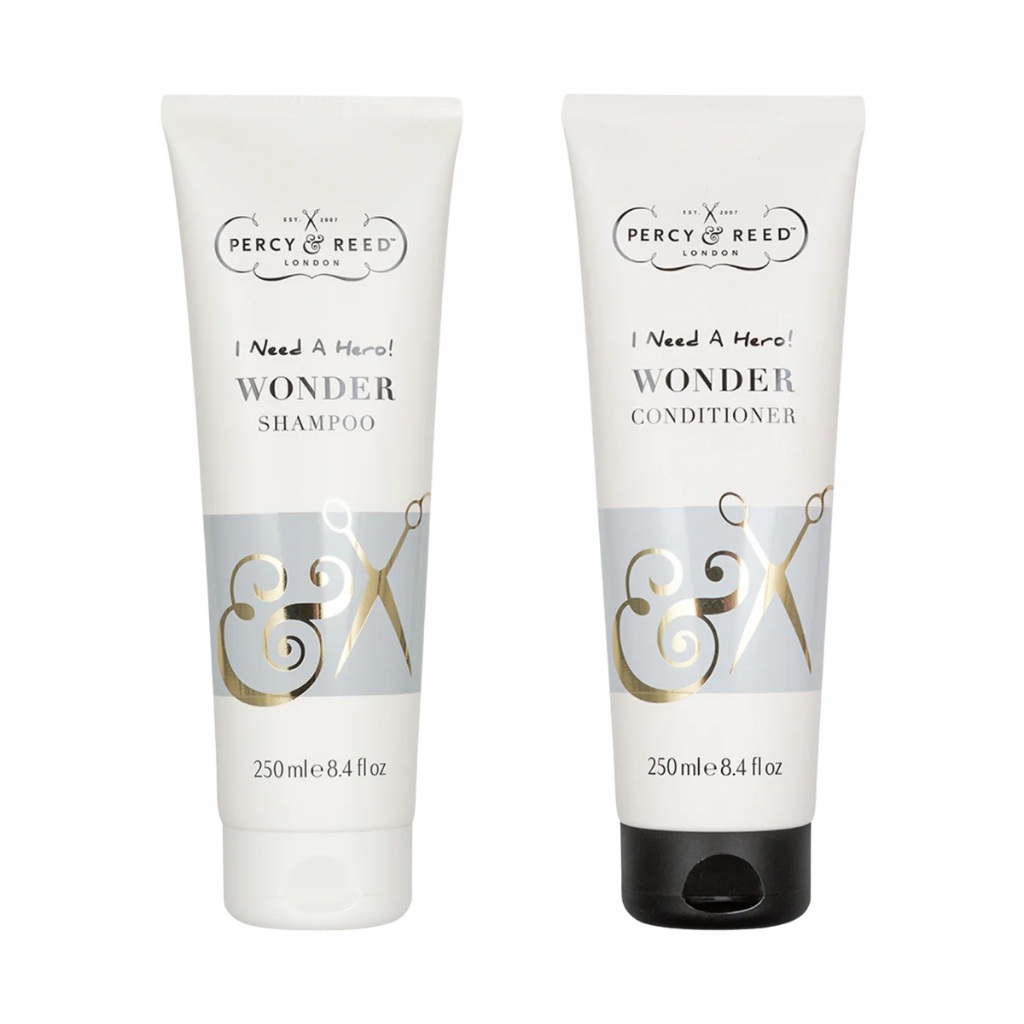 พร้อมส่ง ของแท้ Percy & Reed I Need a Hero! Wonder Balm Hair Primer (30ml/75ml)/Shampoo & Conditioner Duo (2x250ml)