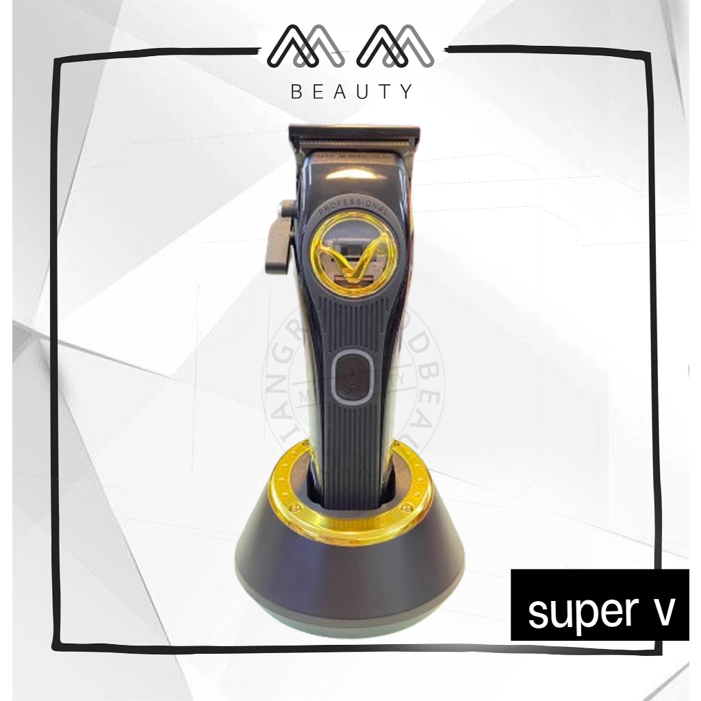 Super v Hair Clipper ซุปเปอร์ วี ปัตตาเลี่ยนไร้สาย รุ่น SC-920