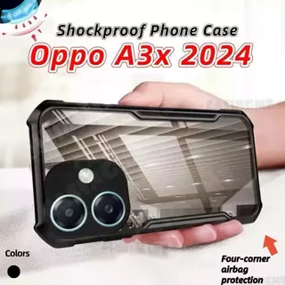 เคสกันรอยกล้อง สำหรับ Oppo A6C A6t A6X A6pro A5X A5Pro A5i A5 A3 A3Pro A3X A79 Reno11F เคสหลังใส