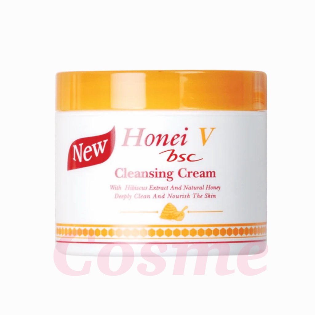 ฮันนี่ วี บีเอสซี คลีนซิ่งครีม 100 กรัม HONEI V BSC CLEANSING CREAM
