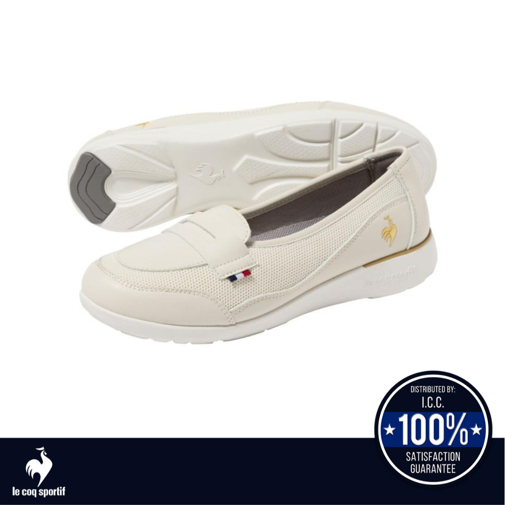 le coq sportif รองเท้า รุ่น LCS VOSNE (รองเท้าผ้าใบ,แฟชั่น,สลิปออน)