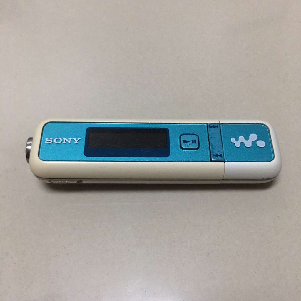 Sony Walkman NW-E025F Digital Audio Player 2GB MP3 player