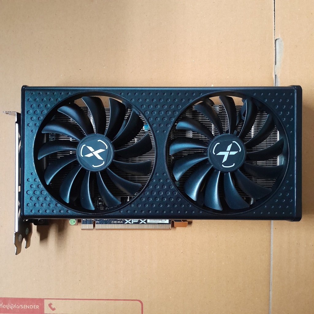 [มือสอง] XFX RADEON RX 6500 XT 4GB GDDR6 - การ์ดแสดงผล