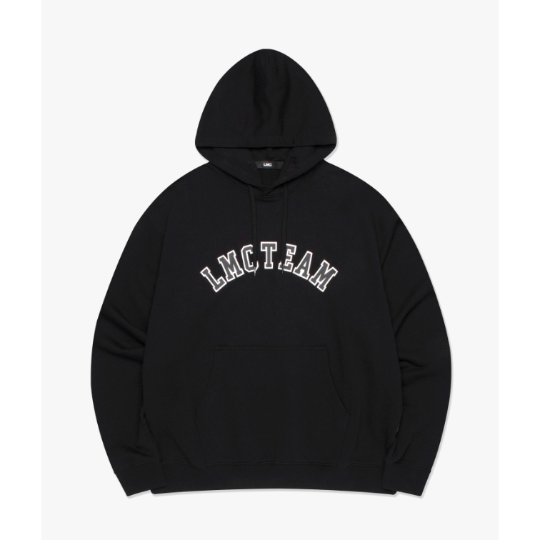 LMC 0LM23FHD105 TEAM ARCH HOODIE BLACK