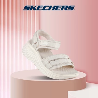 Skechers สเก็ตเชอร์ส รองเท้าแตะผู้หญิง Women On-The-GO Max Cushioning Elite 2.0 Sandal - 141617-NAT