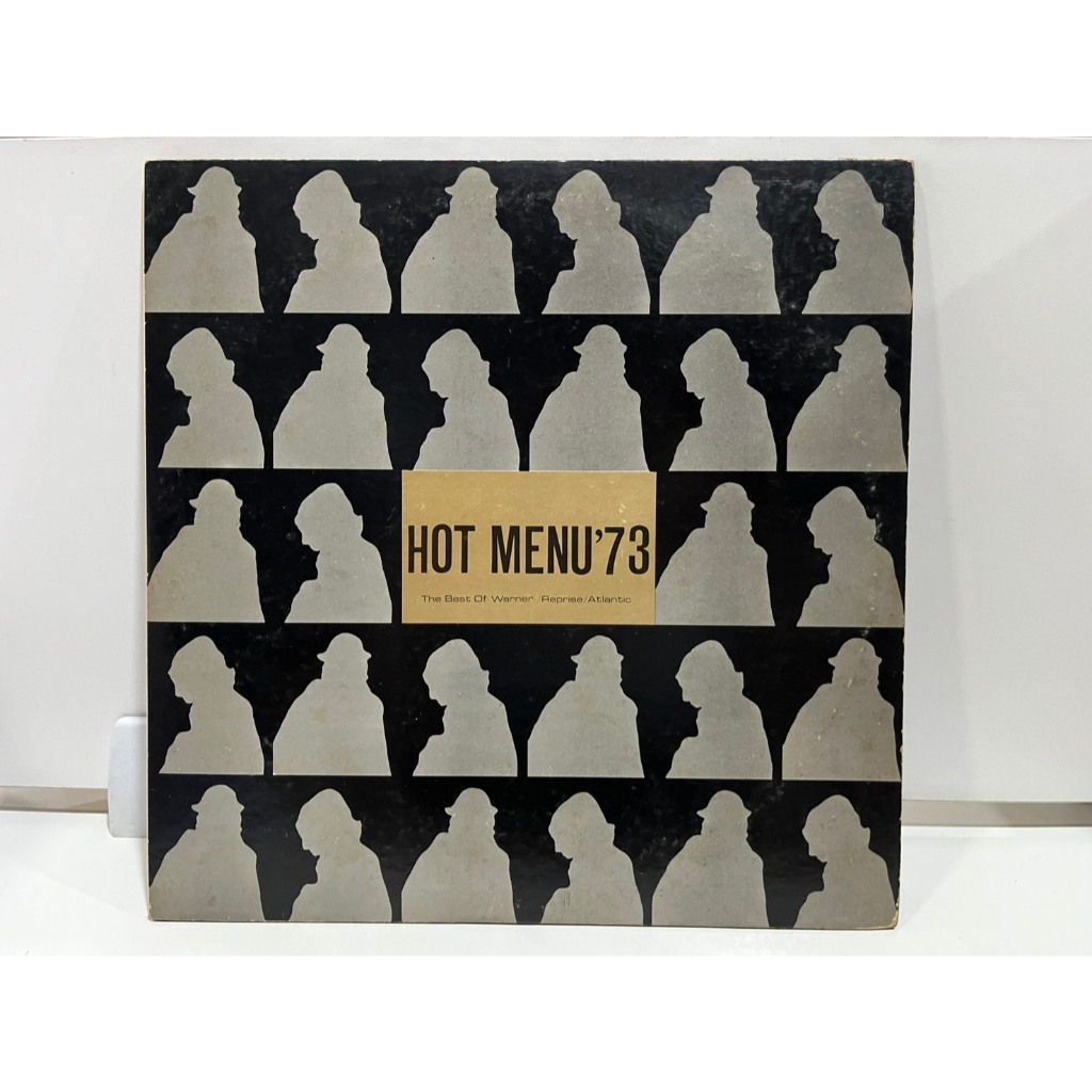 2LP Vinyl Records แผ่นเสียงไวนิล  HOT MENU '73 The Best Of Warner Reprise/Atlantic  (E4C45)
