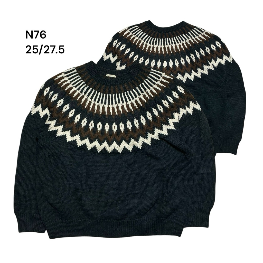 GU  เสื้อสเวตเตอร์จียู N76