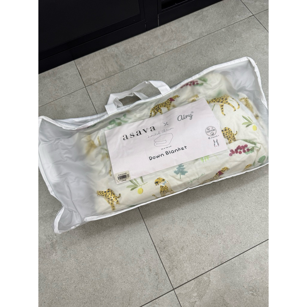 ของใหม่ ผ้าห่ม Asava x Airy รุ่น limited 90*100 cm
