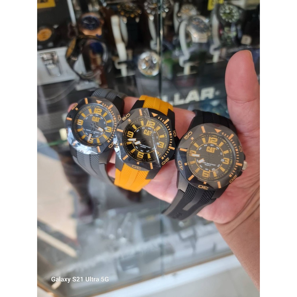 CAT WATCH Caterpillar watch CAT LR DIVER นาฬิกาข้อมือ