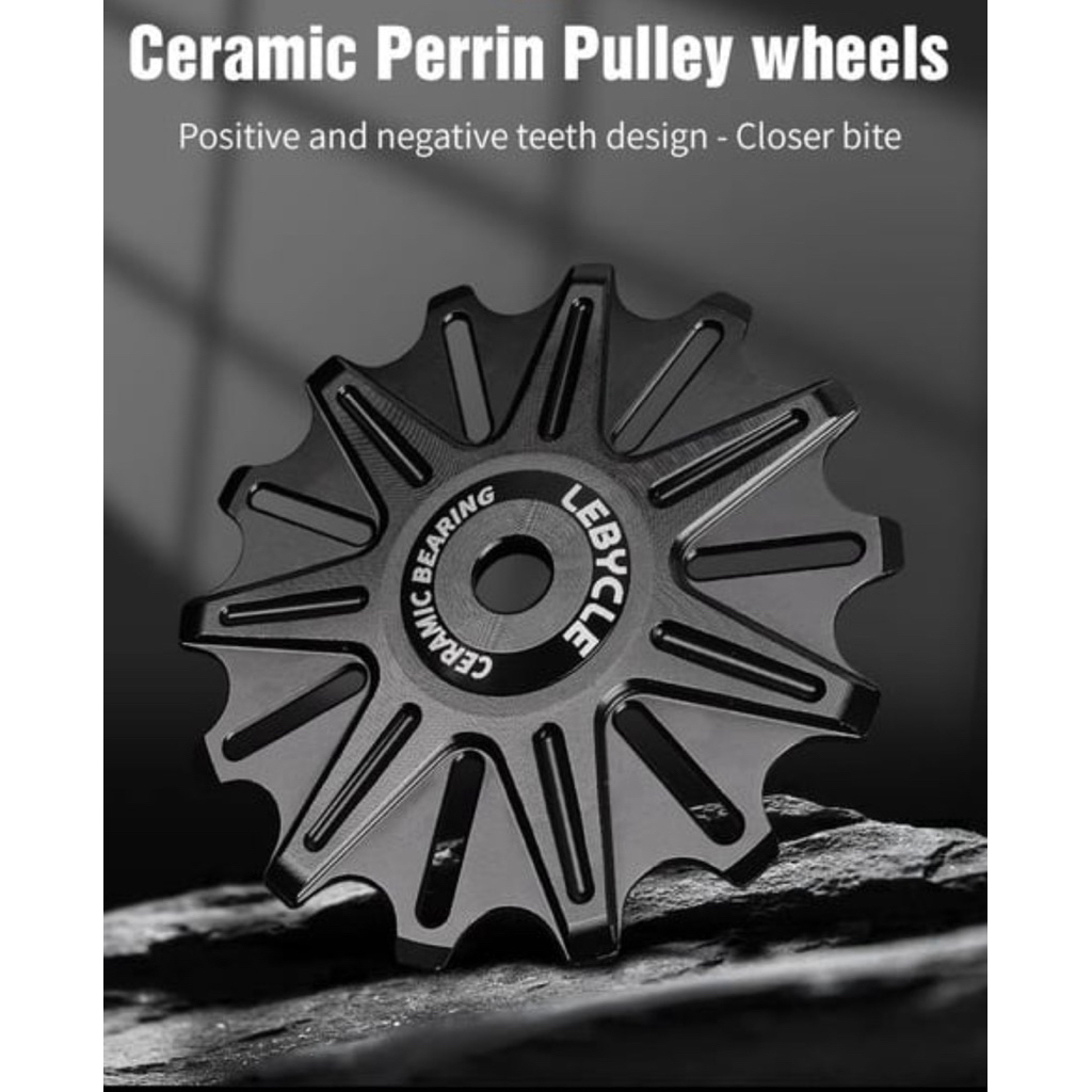 ลูกกลิ้งตีนผี LEBYCLE รุ่น RD-H4 Ceramic Bearing ขนาด 12/14T ใช้ได้ทั้ง 11 speed และ 12 speed