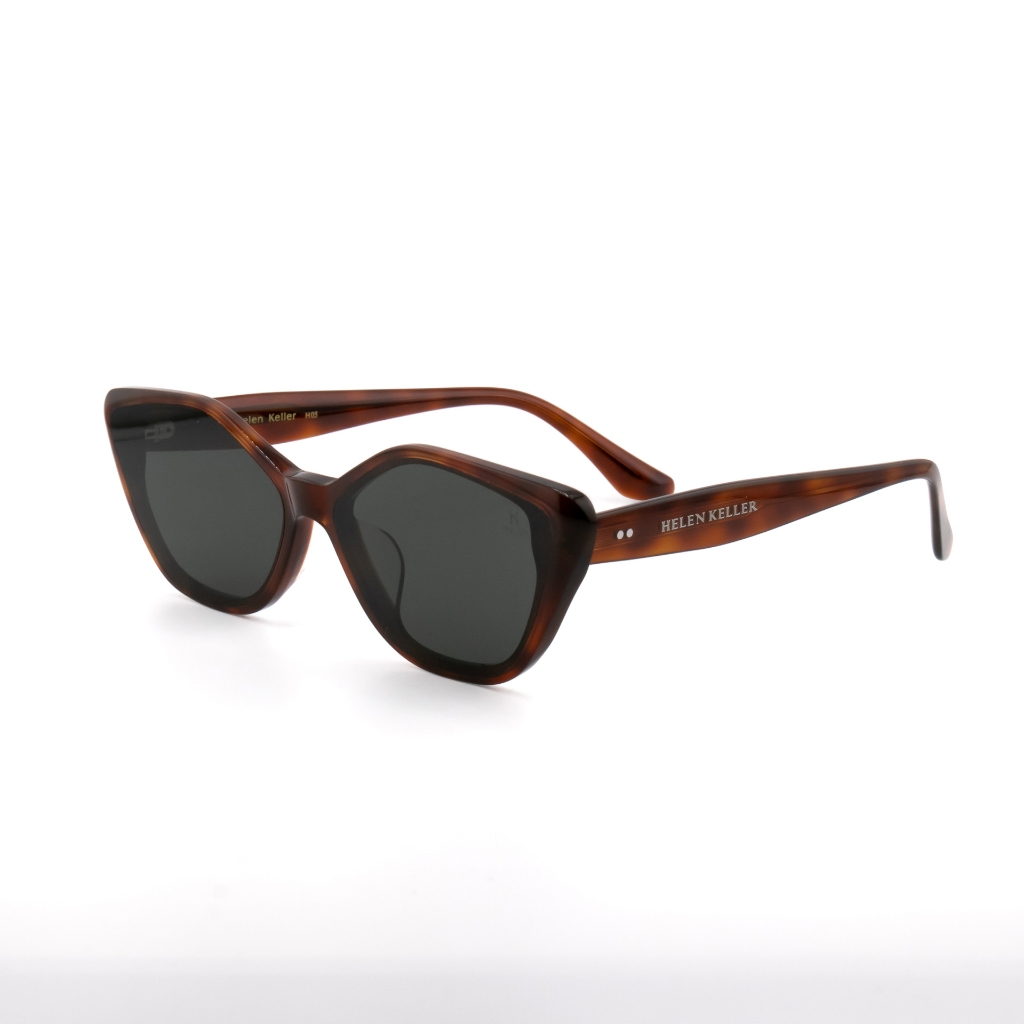 ฟรีเลนส์มูลค่า 1,500.- | HELEN KELLER แว่นตากันแดด รุ่น H2705/N05/64