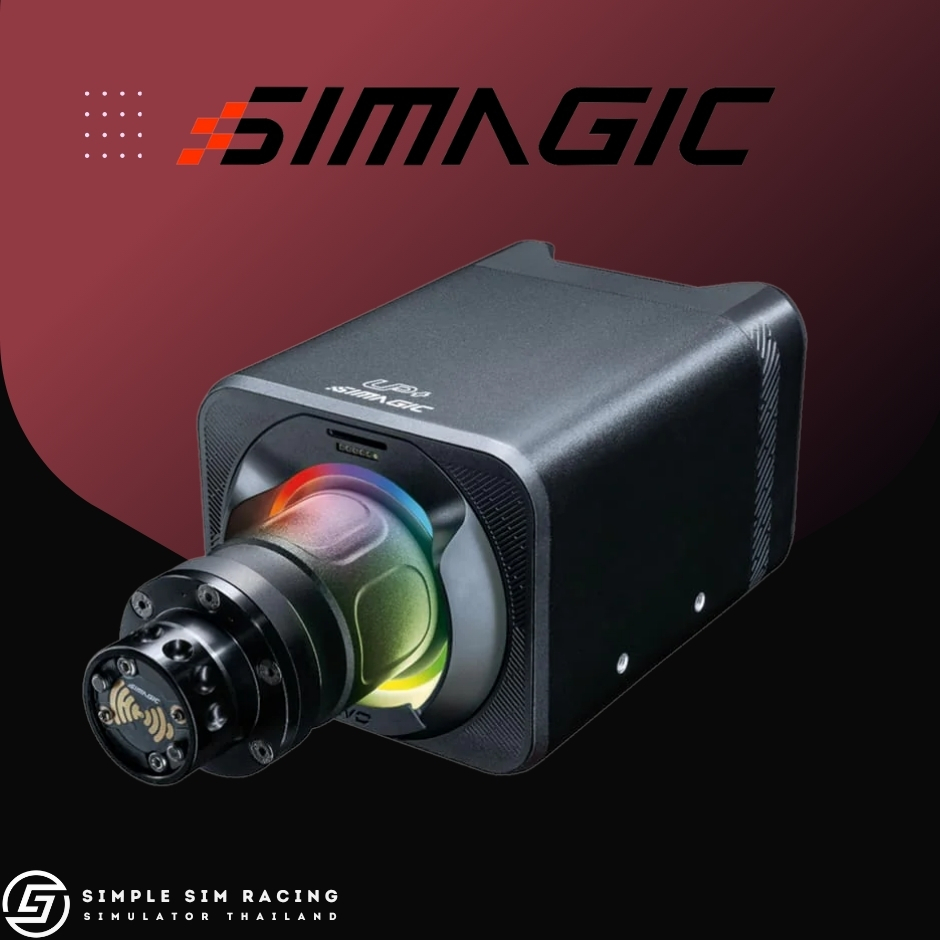 Simagic Alpha EVO Direct Drive Wheel Base (12NM)