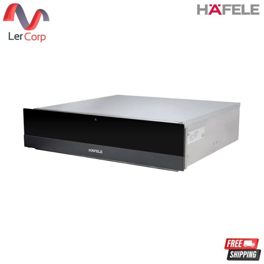 (Hafele) เครื่องอุ่นอาหารและภาชนะ WARMING DRAWER SENSE SERIES RHEA (495.34.508)