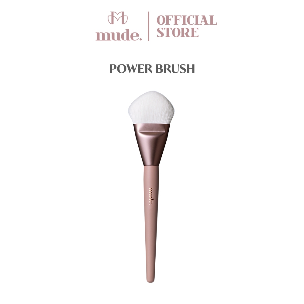 MUDE SETTING POWDER BRUSH  (แปรงแต่งหน้า แปรงลงแป้งฝุ่น)