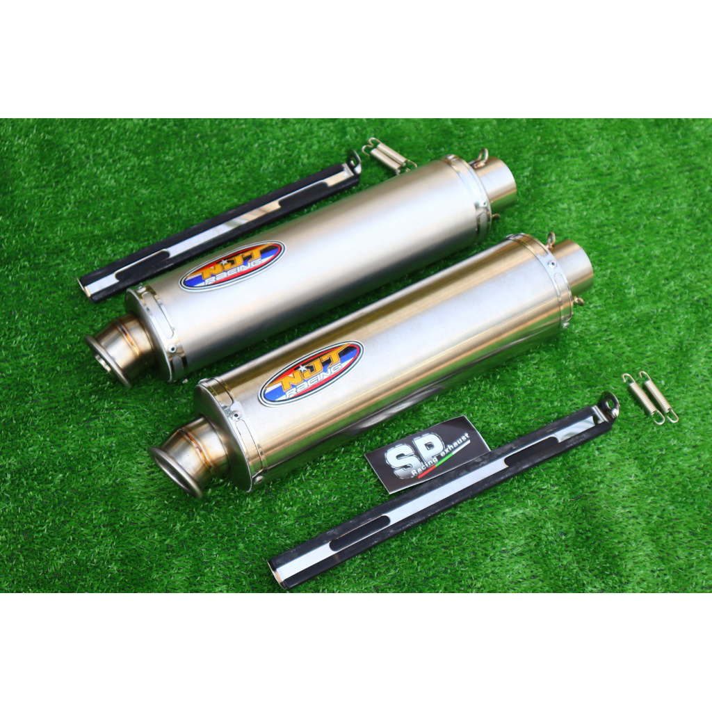 ปลายท่อแท้ njt racing🇹🇭🇹🇭 ท่อสูตรสนาม