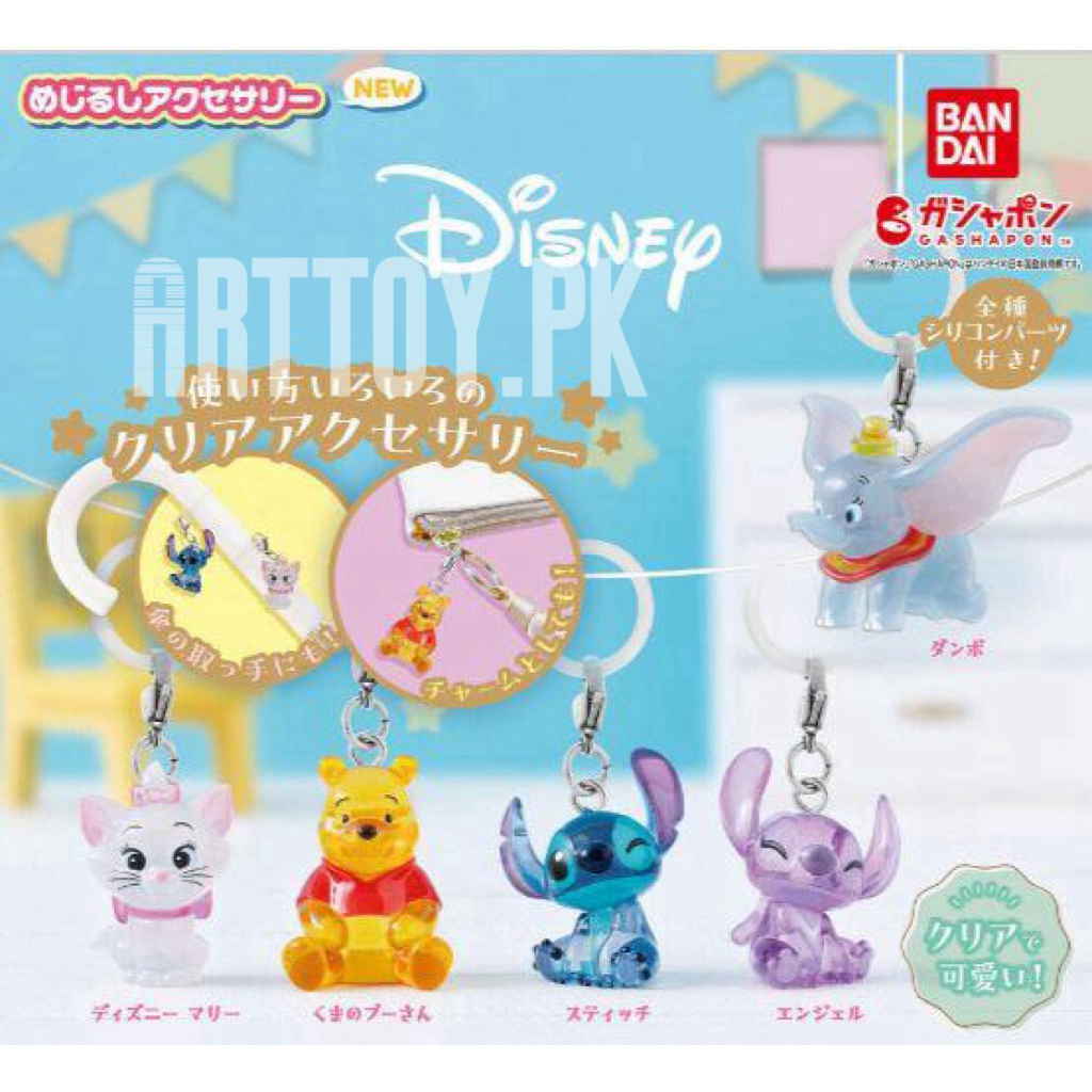 (gz931/พร้อมส่ง ) Bandai Gashapon - Disney Personal Marker New