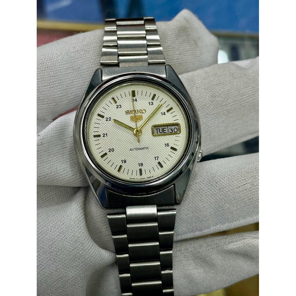 นาฬิกามือสอง นาฬิกาSeiko Automatic ของแท้100%