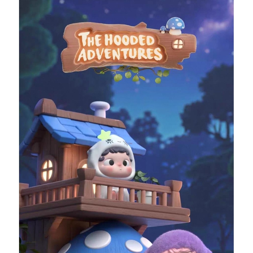 ⭐พร้อมส่ง⭐ Ozai - Ozai Mini - The Hooded Adventures (Art Toy/Designer Toy/Blind Box)