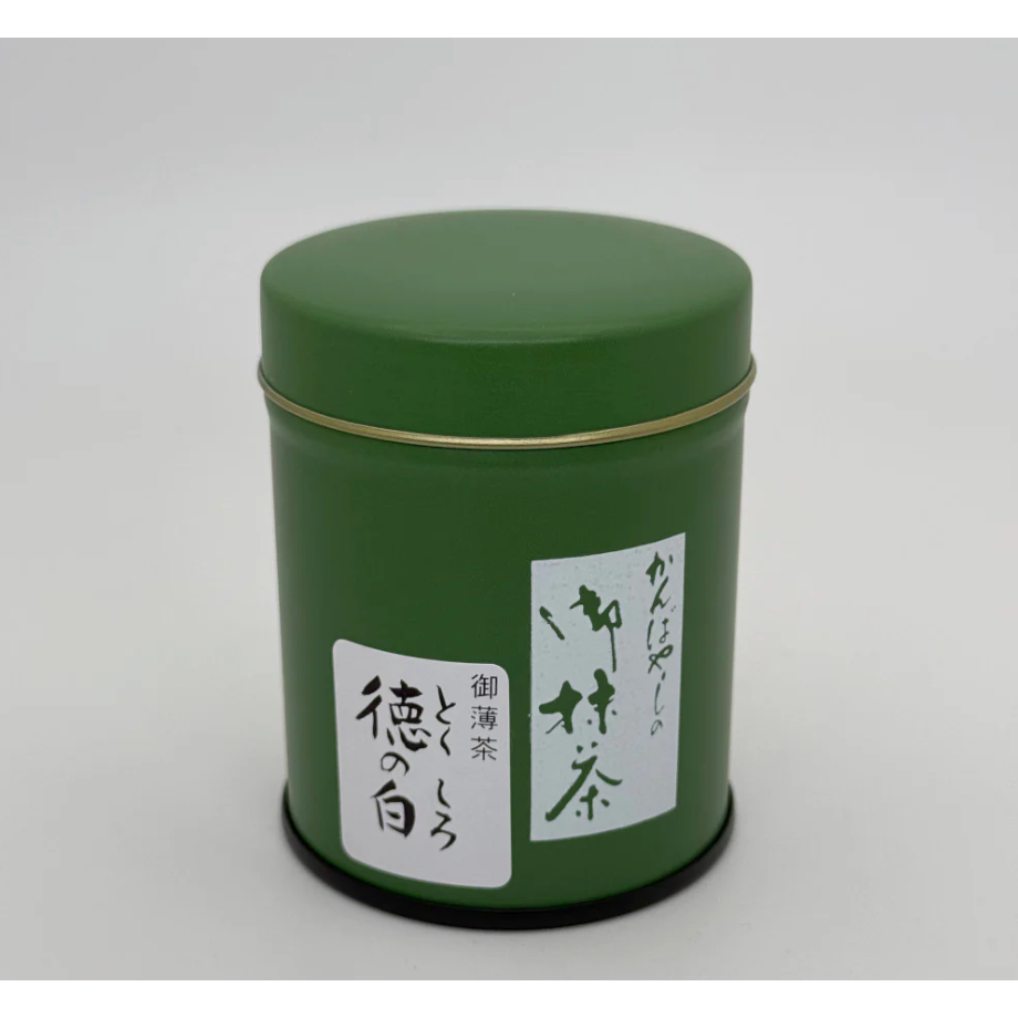 (พร้อมส่ง) Ocha no Kanbayashi Matcha 30g. Toku no Shiro มัทฉะขวดเขียวเกรดcelemonial จากอุจิ เกียวโต 
