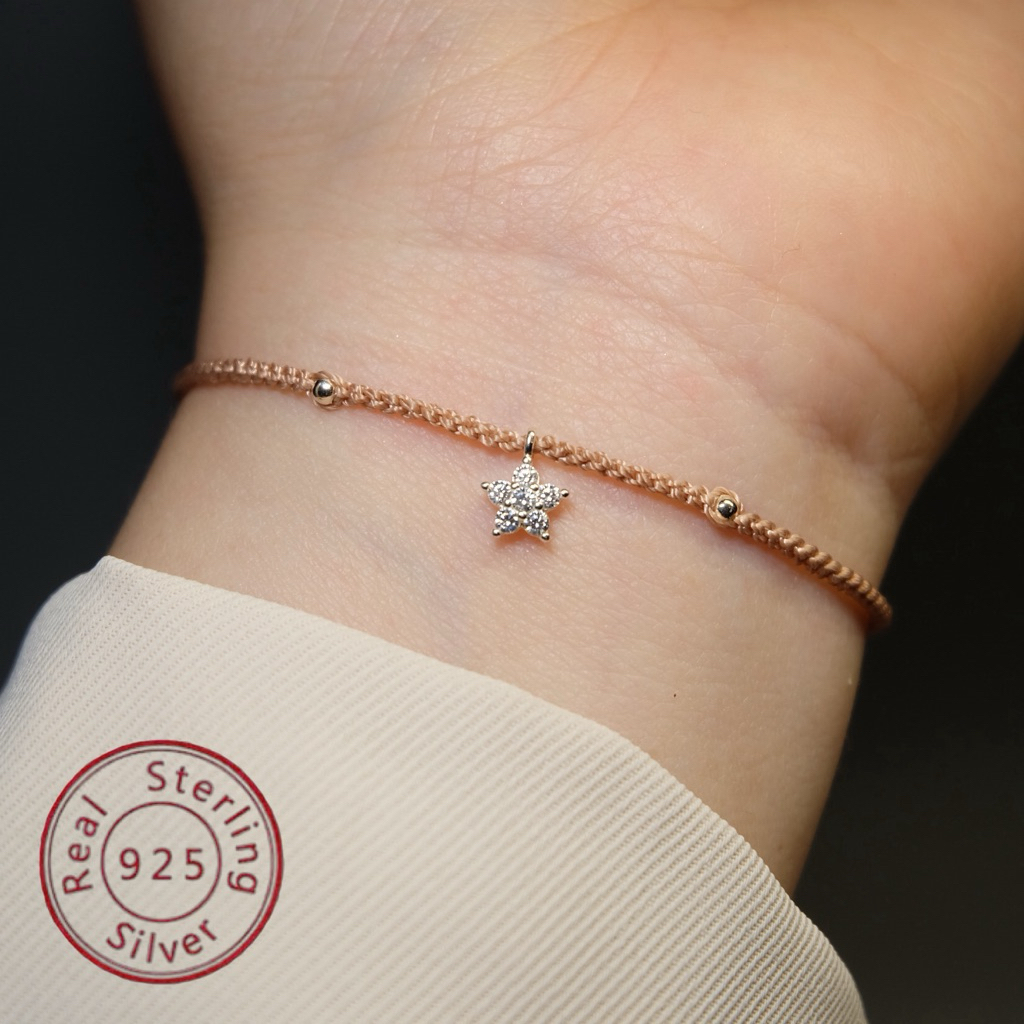 Monika - Twinkling Flower ( เงินแท้ 92.5% )