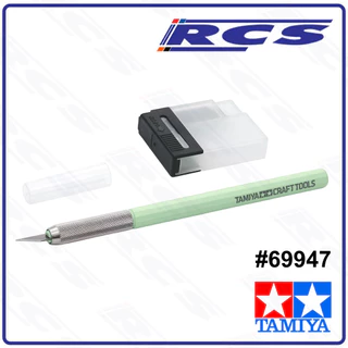 💥 TAMIYA MODELER'S KNIFE มีดปากกาทามิย่า 74040-ด้ามสีดำ 69941-ด้ามสีเหลือง 69943-ด้ามสีน้ำเงิน 69947-ด้ามสีเขียวมิ้นท์
