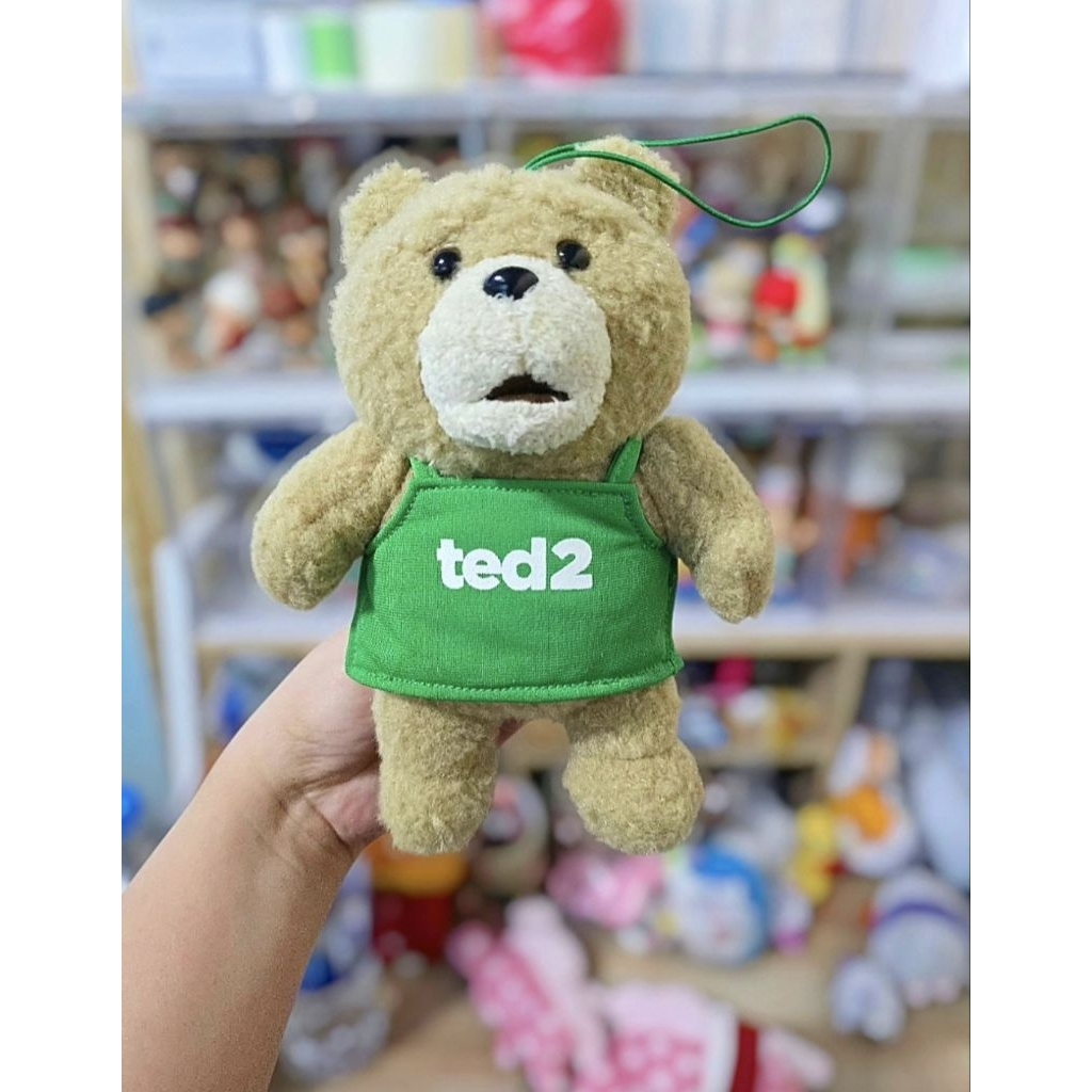 ตุ๊กตาหมีTed หมีเท็ด Ted2 dollงานแท้ญี่ปุ่น ใหม่ ป้ายห้อย