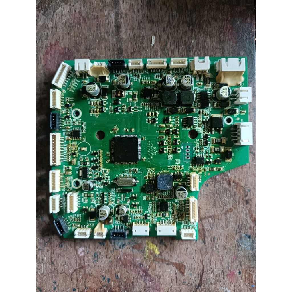 อะไหล่ mainboard เครื่องดูดฝุ่น Mister robot X666มือสอง(used)
