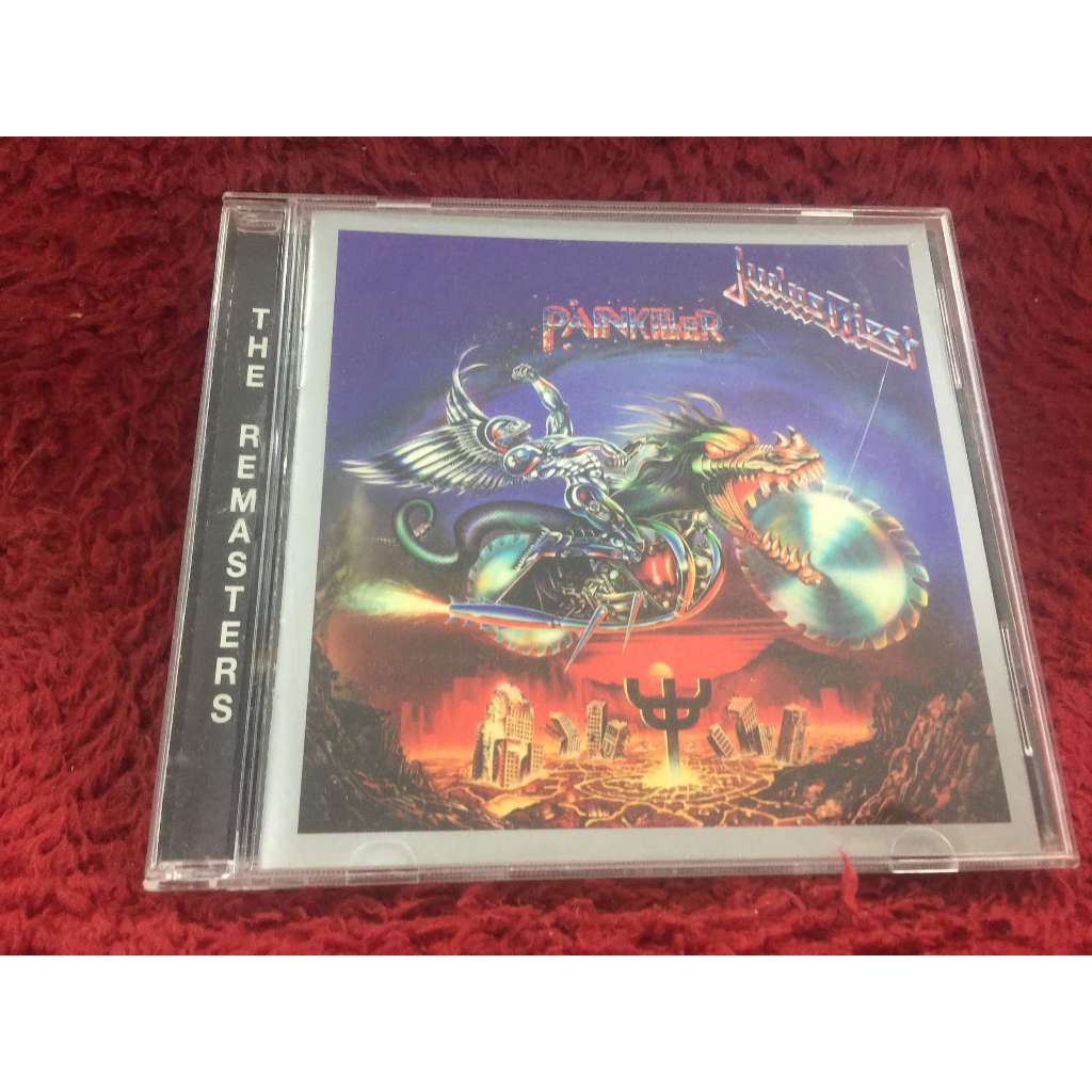 CD Judas Priest – Painkiller สภาพตามรูปปก ZA129-33