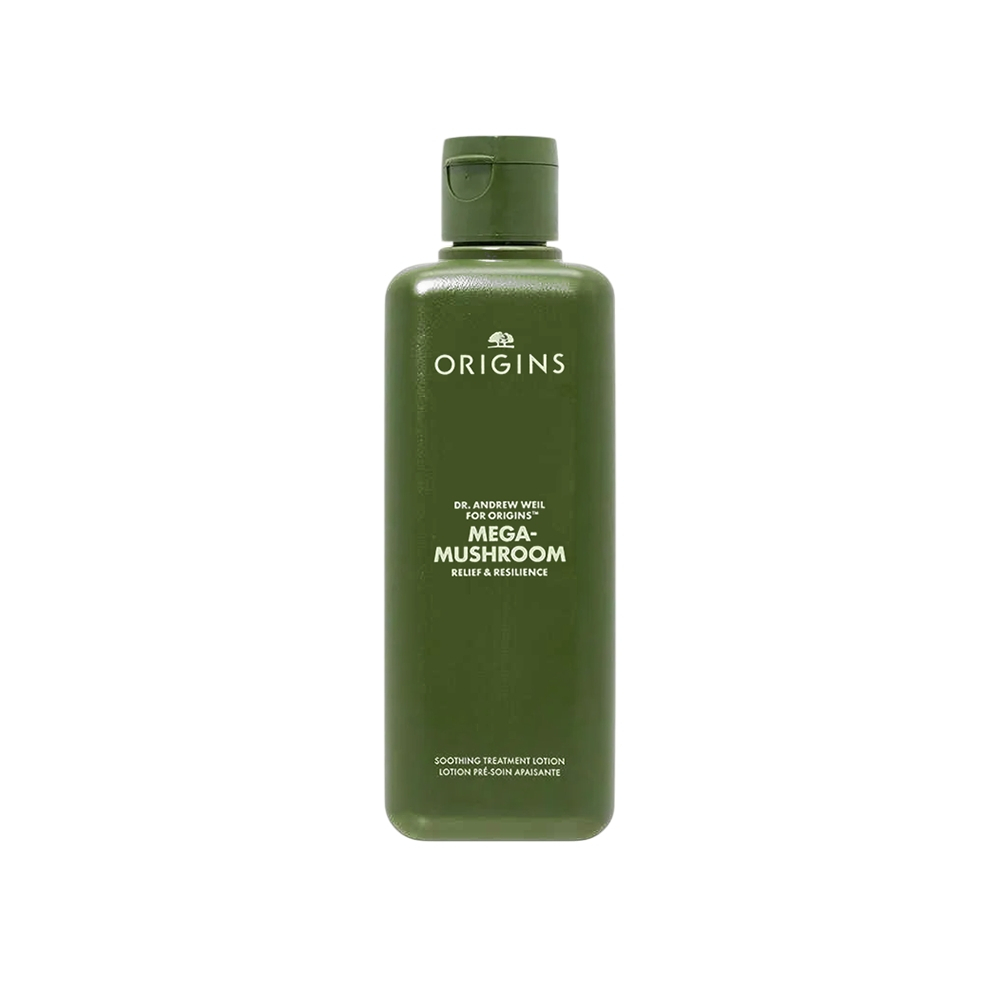 Origins Mega-Mushroom Soothing Treatment Lotion 200ml น้ำตบเห็ด เพื่อผิวระคายเคืองง่าย