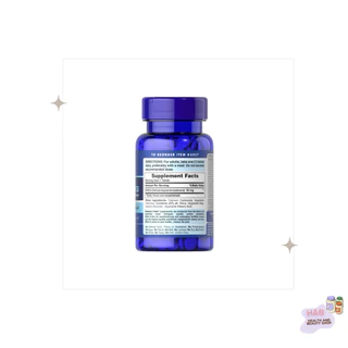 Puritan’s Pride, DHEA ดีเอชอีเอ 25,50,100 mg ชนิดเม็ด Tablets, Capsules