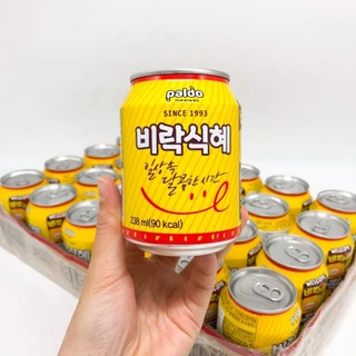 น้ำองุ่นเกาหลี 238ml มีเนื้อองุ่นด้านใน GRAPE JUICE BongBong บงบง 봉봉 SINCE 1981