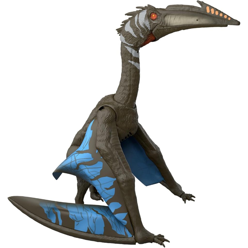 พร้อมส่ง‼️ Mattel Jurassic World Aerial Ambush Quetzalcoatlus จูราสสิคเวิลด์ นักโจมตีทางอากาศ เควตซอลโคแอตลัส JCG27