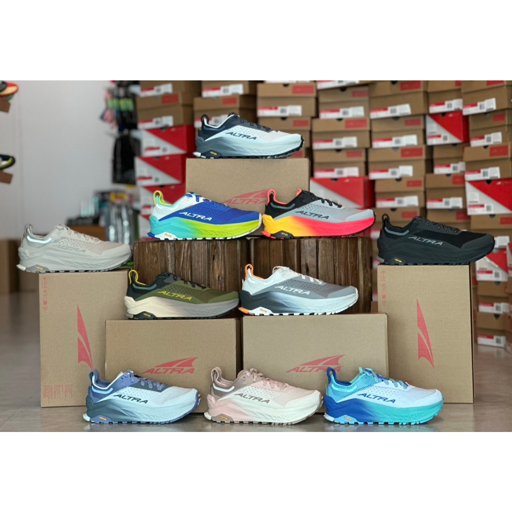 ALTRA OLYMPUS 6 (Women) รองเท้าวิ่งเทรล