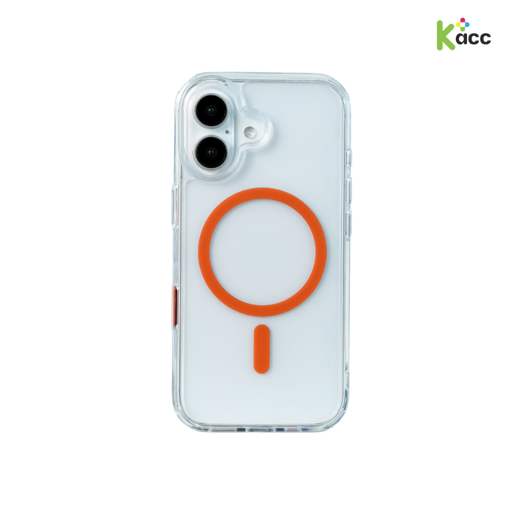 Connex Crystal Magnetic Matte Case เคสสำหรับ iPhone 17 / 17 Air / 17 Pro / 17 Pro Max