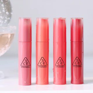 แท้💯พร้อมส่ง 3CE Lazy Pop Lip Stain 4.5g ลิปสเตนสีสดใส ติดทนนานตลอดทั้งวัน