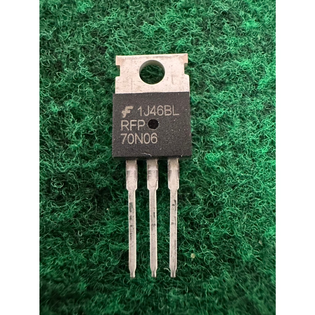 MOSFET  RFP70N06 70N06 , RFP จำนวน 1 ตัว
