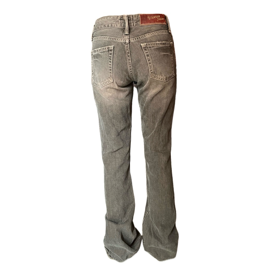 Venus jeans vintage boot cut (เอวต่ำ 25-27)