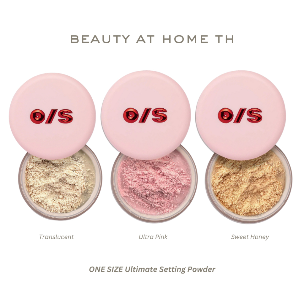 *พร้อมส่ง* ONE SIZE Ultimate Setting Powder 34.5g (CHOOSE ONE COLOR)